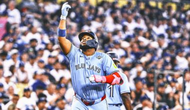 Mr. Vlad-tober: Guerrero 'Just Keeps Doing it' in Magical Postseason Run