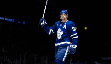 Tavares closing in on 500th goal in career that was destined for greatness