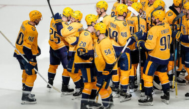 Predators Set 2025-26 Opening Night Roster; Nashville Begins Season Against Columbus on Thursday