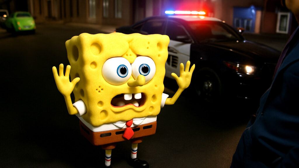  These AI Traffic Stop Videos Are Equal Parts Hilarious And Terrifying