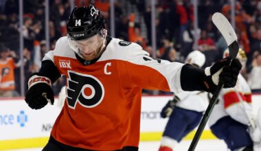 Couturier, Flyers defeat Panthers for Tocchet’s 1st win as coach