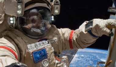 Watch 2 Russian cosmonauts spacewalk outside the ISS today