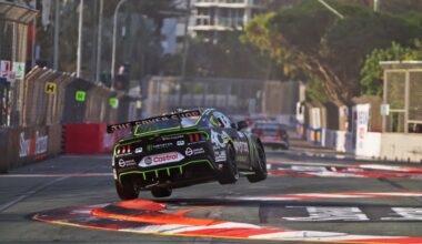 Waters fastest, Kostecki finds the wall in final Gold Coast practice - Supercars
