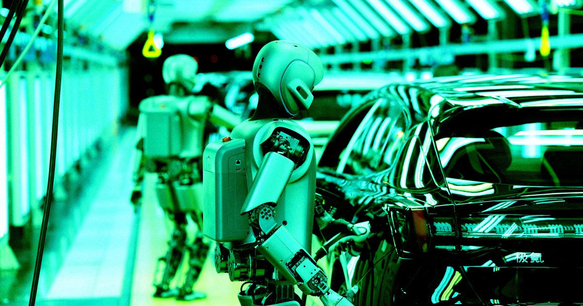 Western Executives Shaken After Visiting China