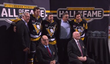 Penguins induct Hall of Fame class
