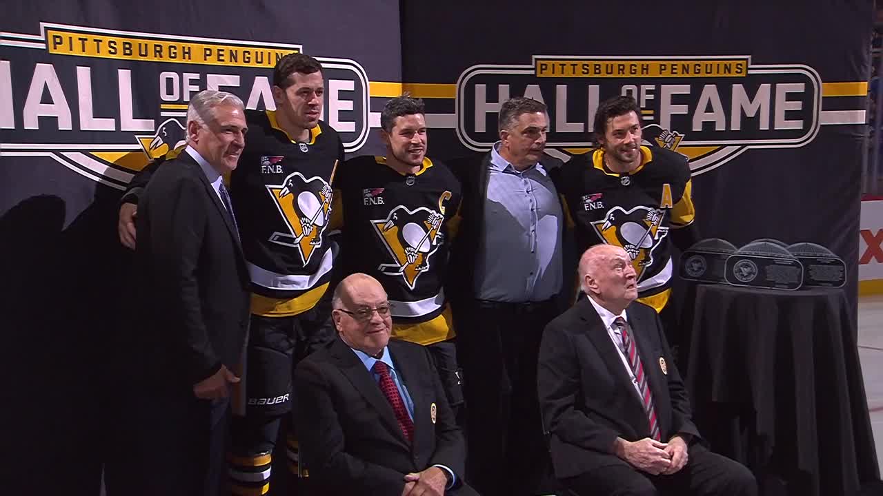 Penguins induct Hall of Fame class
