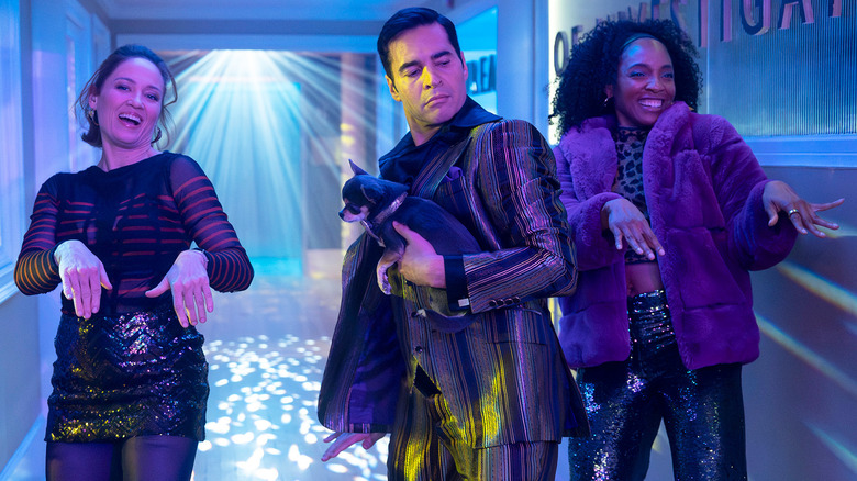 Best 2025 TV Scenes Will Trent Disco Dance