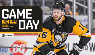 Game Preview: 10.11.25 vs. New York Rangers