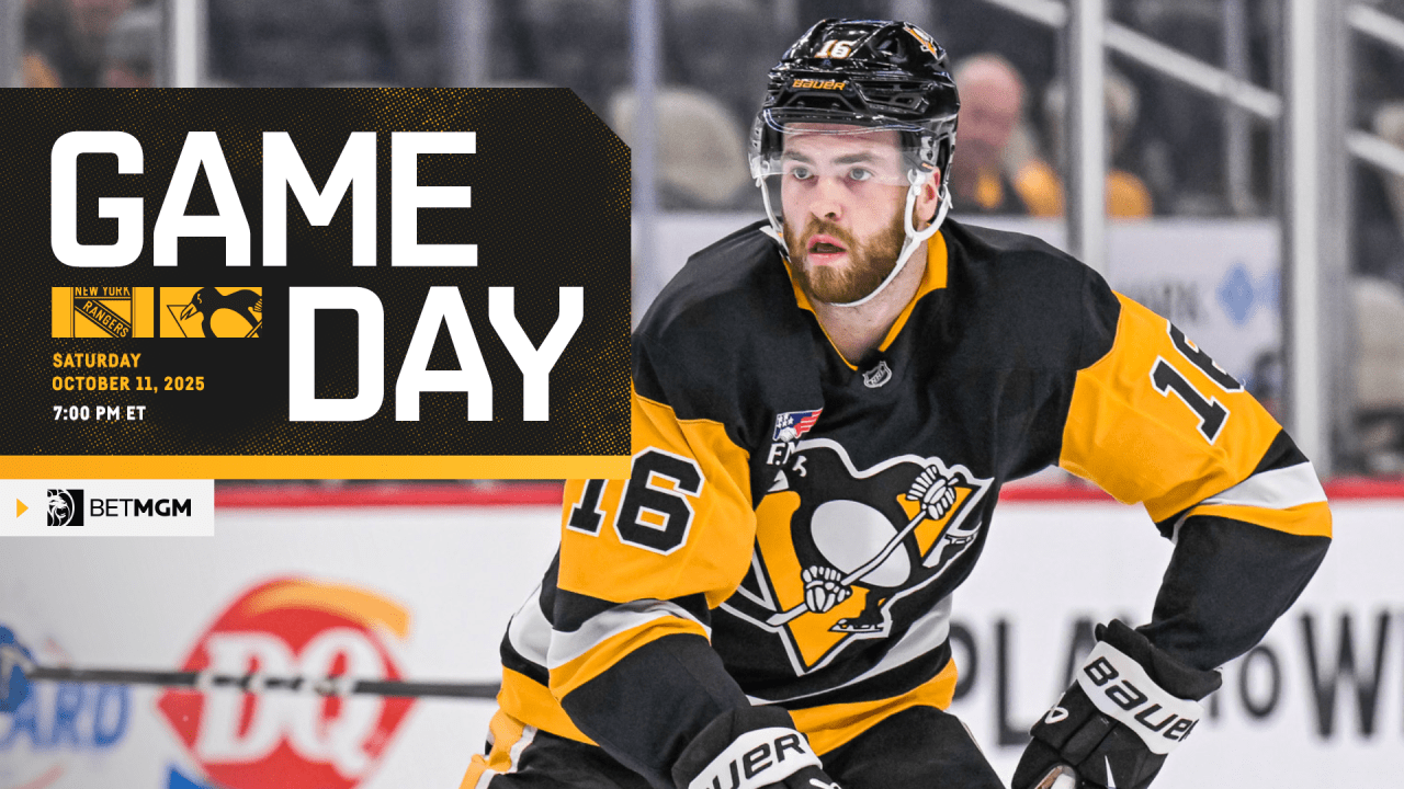 Game Preview: 10.11.25 vs. New York Rangers
