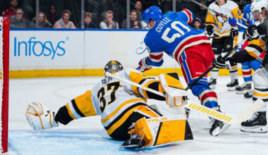 Penguins spoil old coach Sullivan's Rangers debut with shutout win