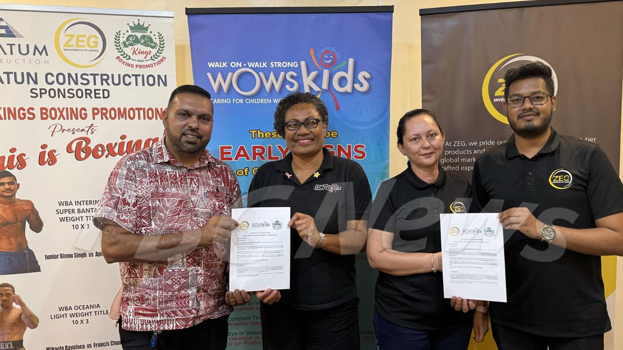 Kings Boxing focused on giving back to the community – FBC News