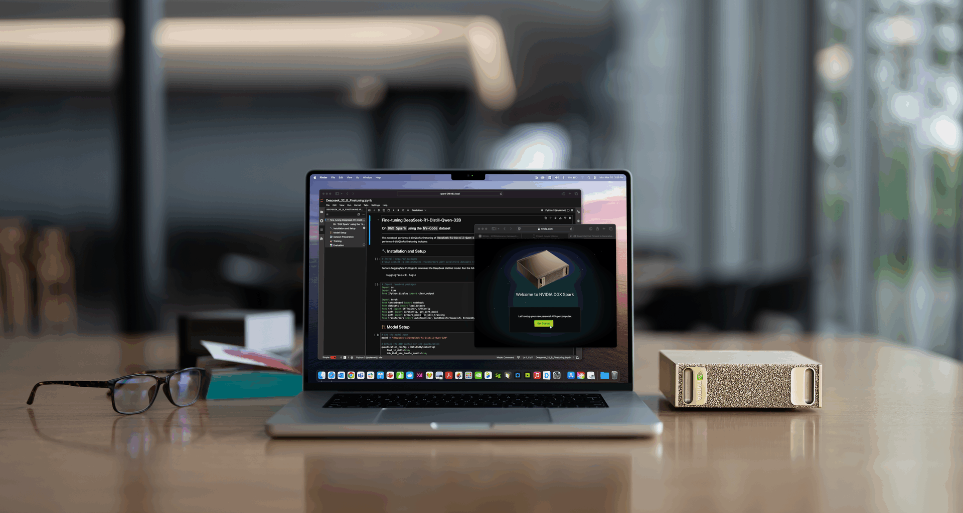 NVIDIA DGX Spark Arrives for World’s AI Developers