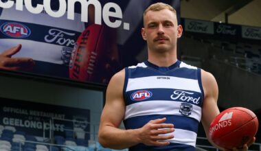 Geelong says goodbye to Ivisic, Retschko