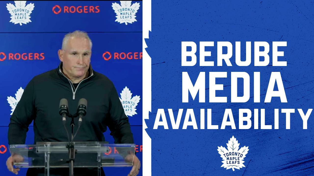 Craig Berube | Toronto Maple Leafs