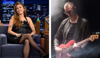 Miley Cyrus and Pino Palladino
