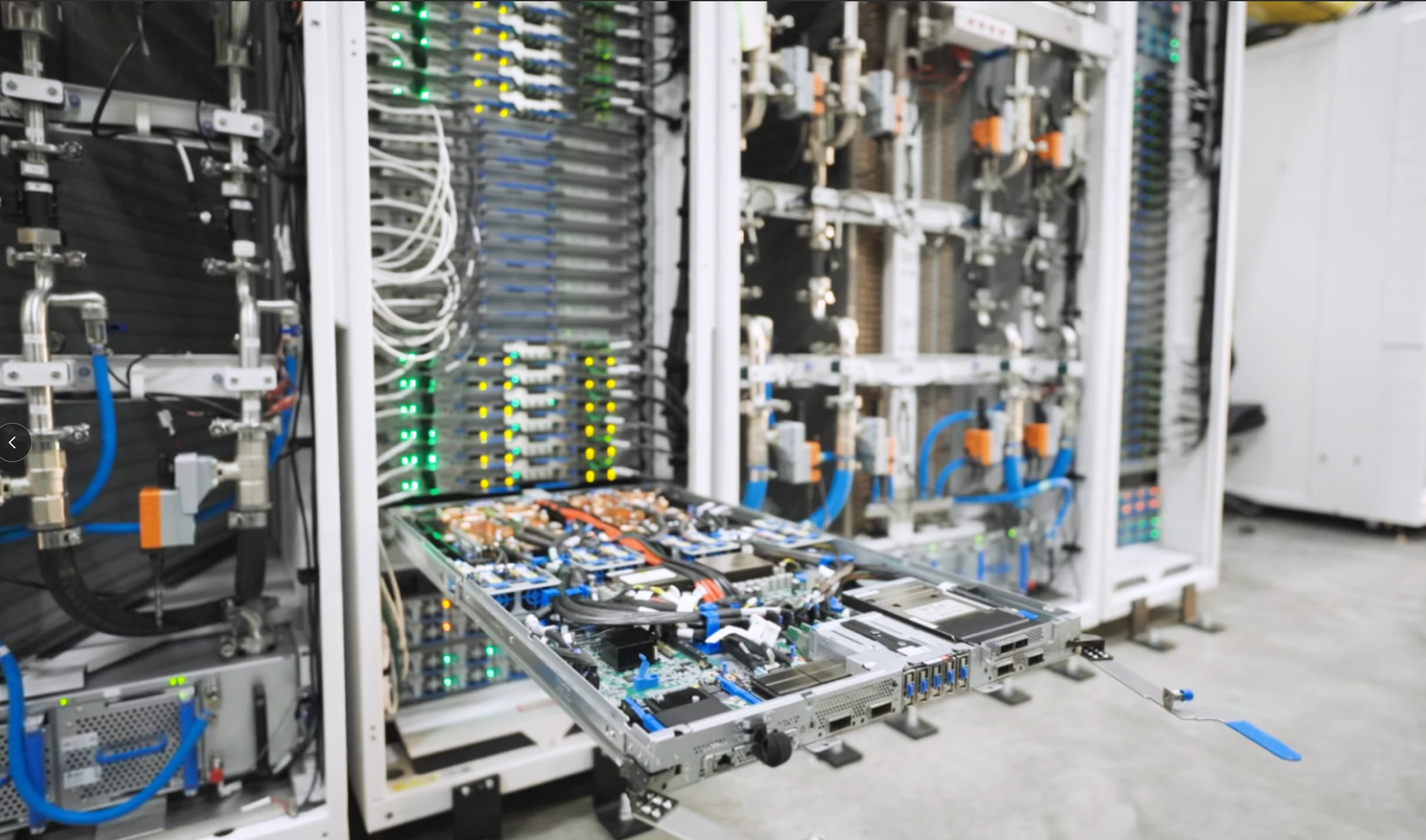 Microsoft deploys GB300 NVL72 supercluster inside Azure