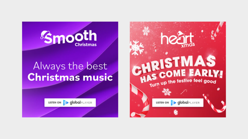 Heart Xmas and Smooth Christmas launch on DAB digital radio – RadioToday