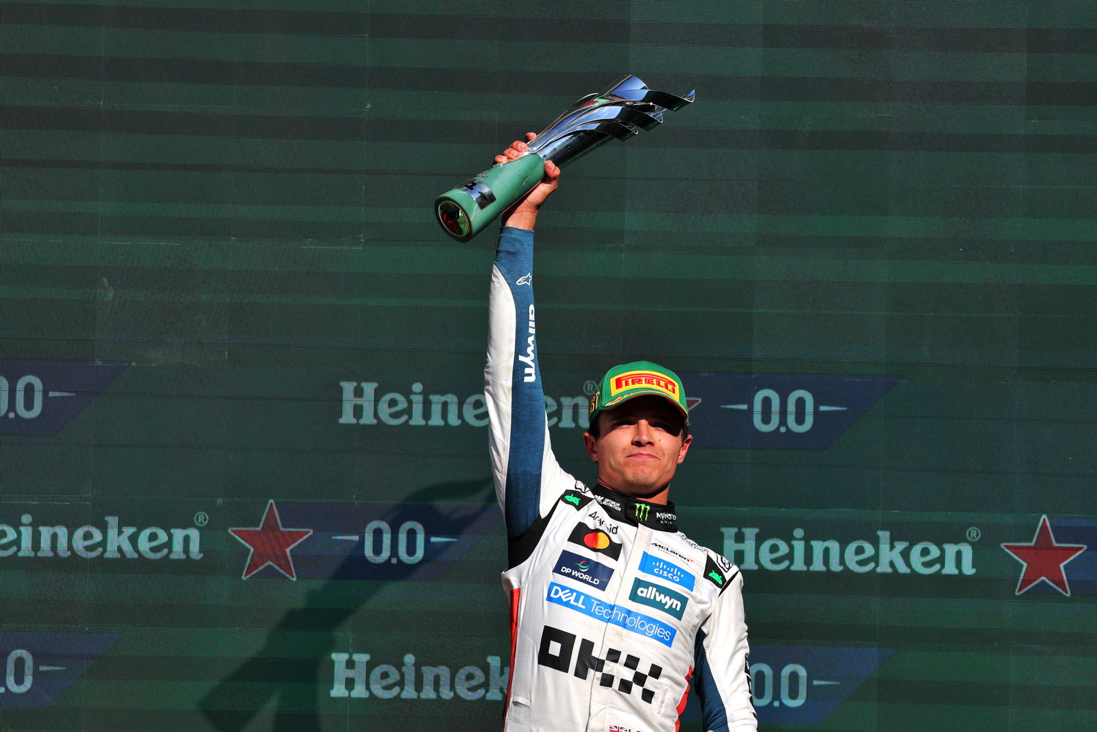 Norris is back on top of the world championship 