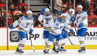 Neighbours, Blues rebound in win against Flames