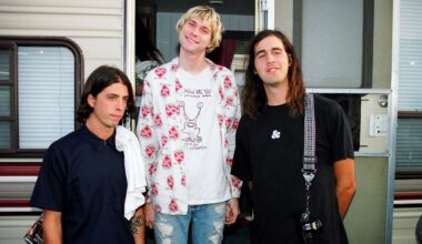 Nirvana in 1992