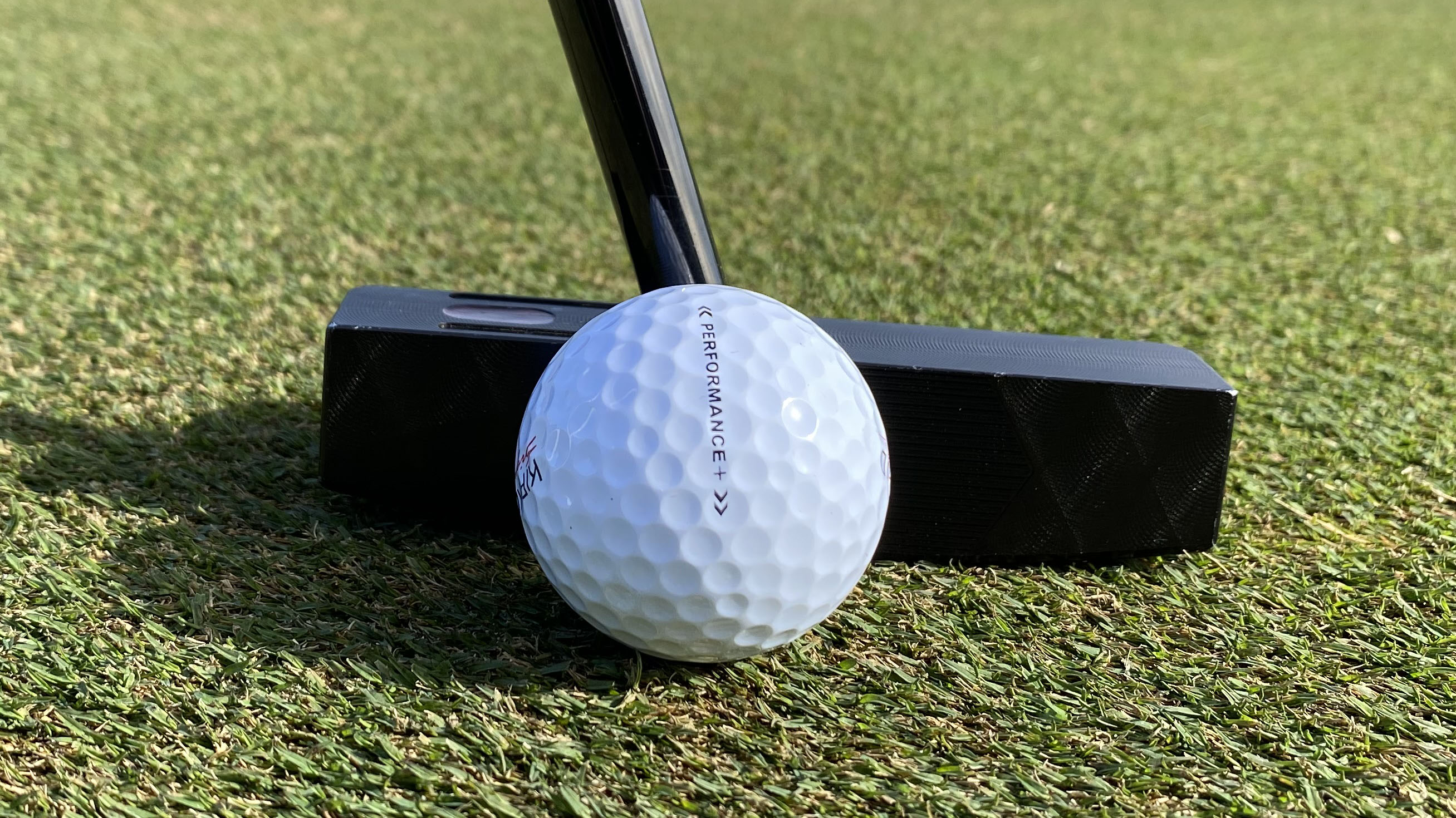 Photo of the Kirkland Signature version 3 golf ball