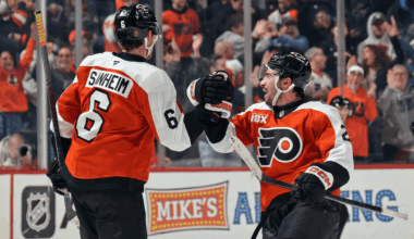 Cates scores in OT, Flyers rally past Wild