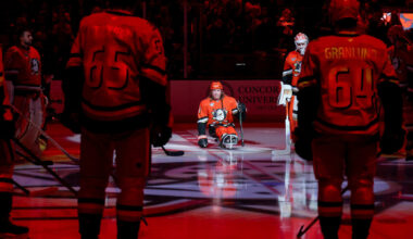 Anaheim celebrates Navy veteran as 21st Duck during home opener