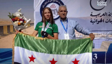 Syria wins gold and bronze at Arab Cycling Championship in Iraq