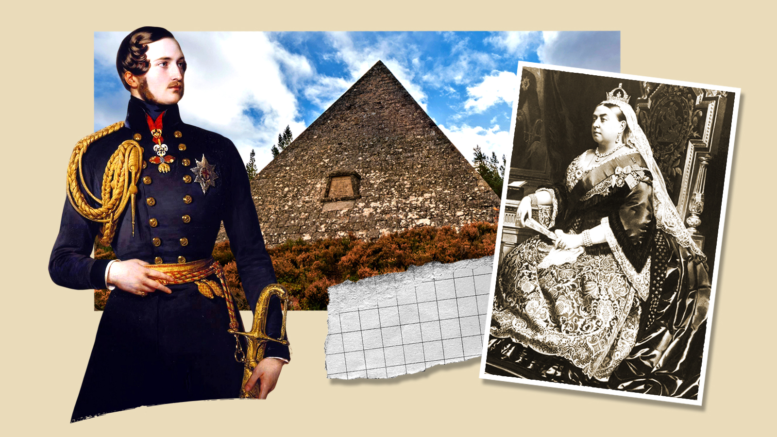 Prince Albert’s Pyramid sinking under the weight of tourists