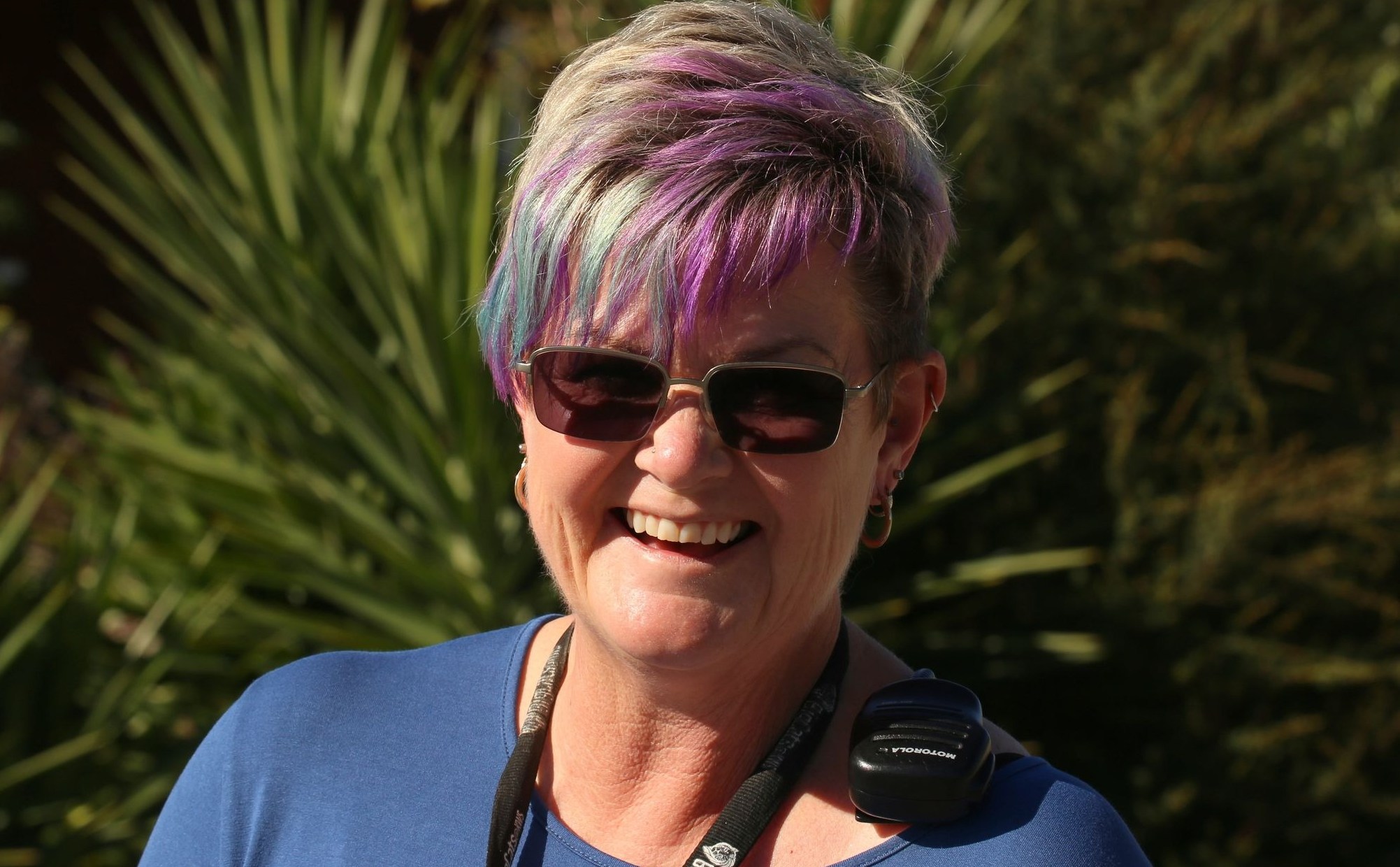 Janette Vallance, the Kamo Wildlife Sanctuary operator.