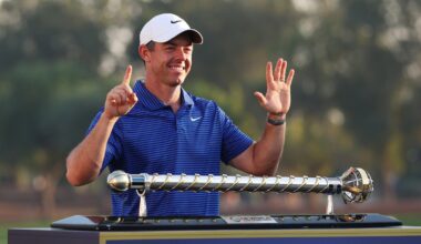 McIlroy in driving seat for seventh Race to Dubai crown