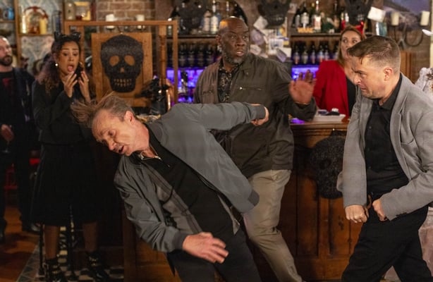 A scene from Fair City