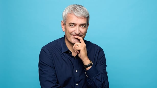 David McCullagh poses for a promotional shot