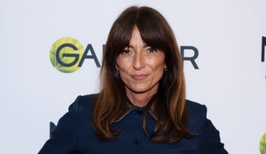 Davina McCall reveals breast cancer diagnosis
