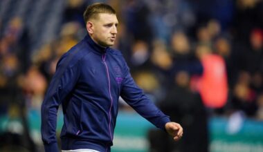 Finn Russell and fellow Lion 'training fully' ahead of Argentina