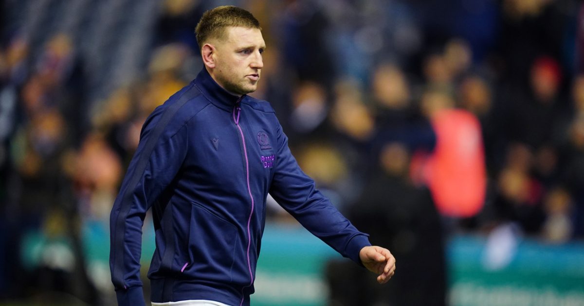 Finn Russell and fellow Lion 'training fully' ahead of Argentina