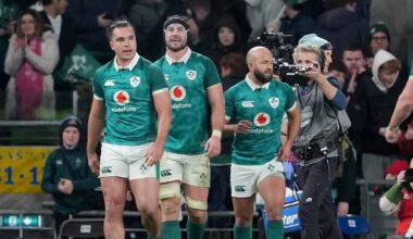 Ireland 'a very good side, there’s no doubt about that'