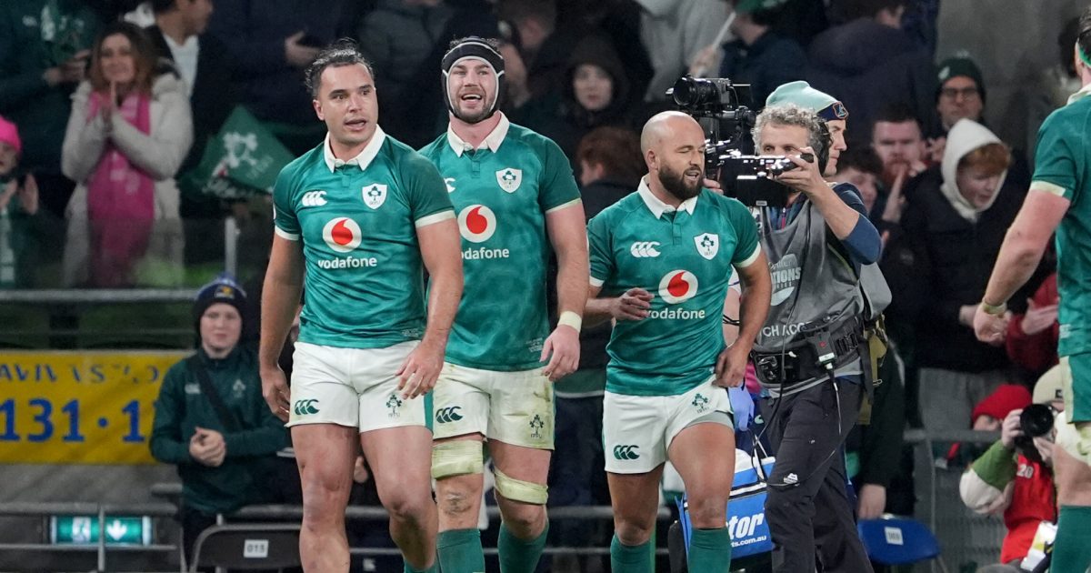 Ireland 'a very good side, there’s no doubt about that'