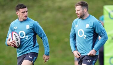 Steve Borthwick outlines plans for veteran with World Cup in view