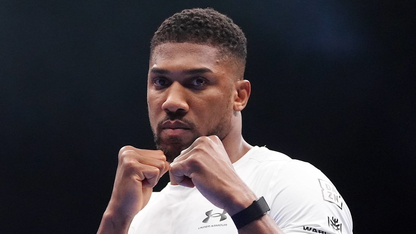 Anthony Joshua Surprisingly Confirmed To Fight On One Of Three Dates In 2025