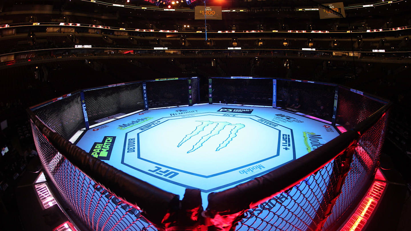 Surging UFC newcomer gets ranked opponent for banger fight at final UFC event of 2025