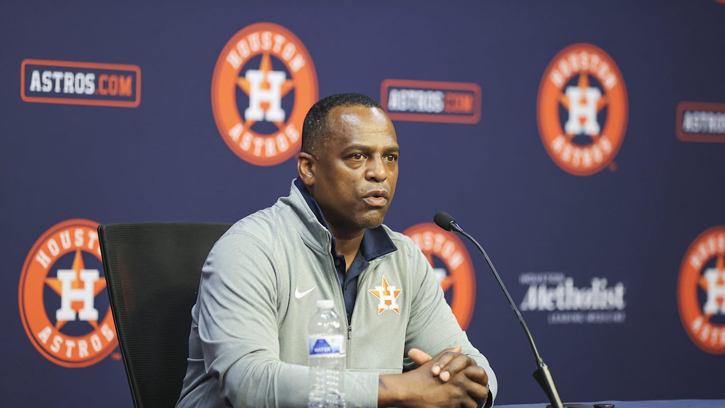 These Are Two Most Important Targets for Astros in Free Agency