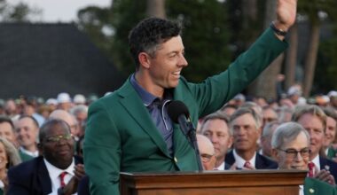 Rory McIlroy Calls Getting New Award Named After Him 'Humbling'