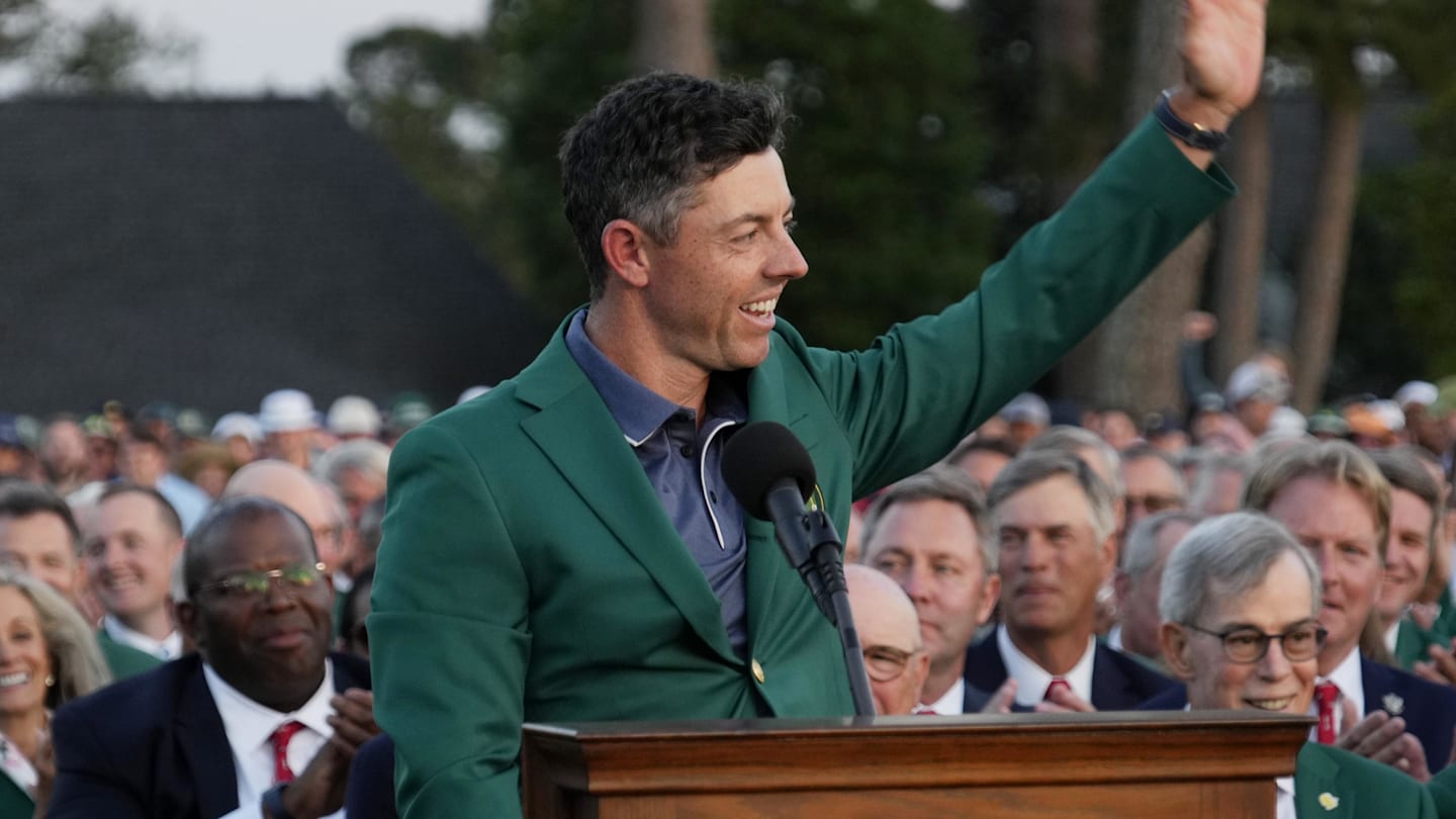 Rory McIlroy Calls Getting New Award Named After Him 'Humbling'