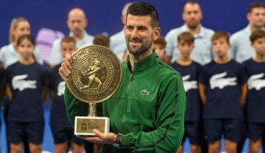 Novak Djokovic’s Athens Title Has Added Significance