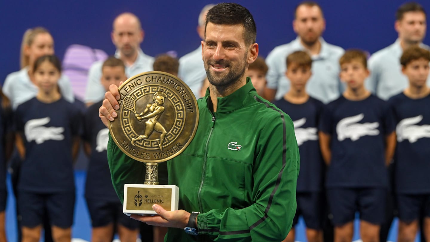Novak Djokovic’s Athens Title Has Added Significance