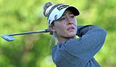 Nelly Korda, After Nursing Neck Injury, Hopes for Déjà Vu Win at the Annika
