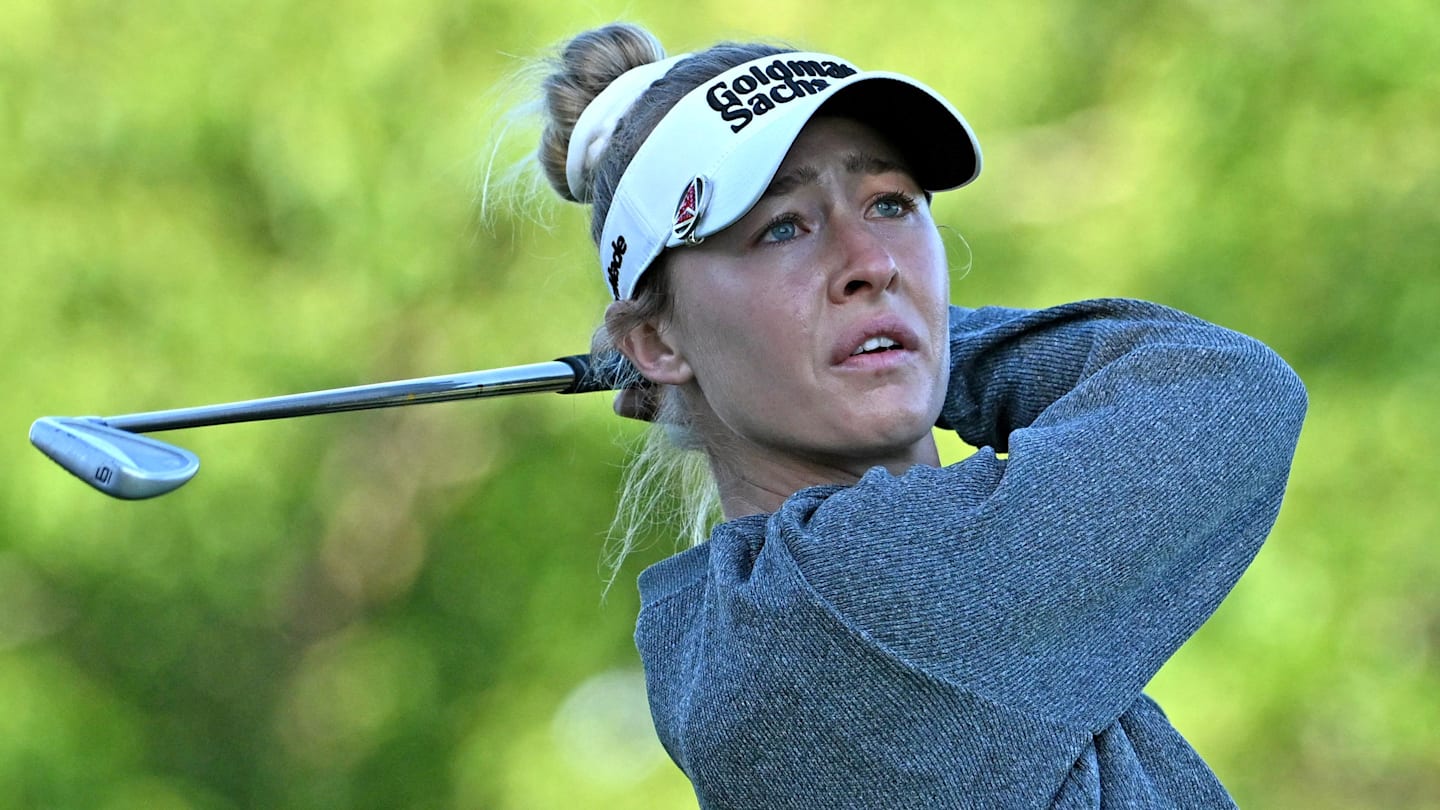 Nelly Korda, After Nursing Neck Injury, Hopes for Déjà Vu Win at the Annika