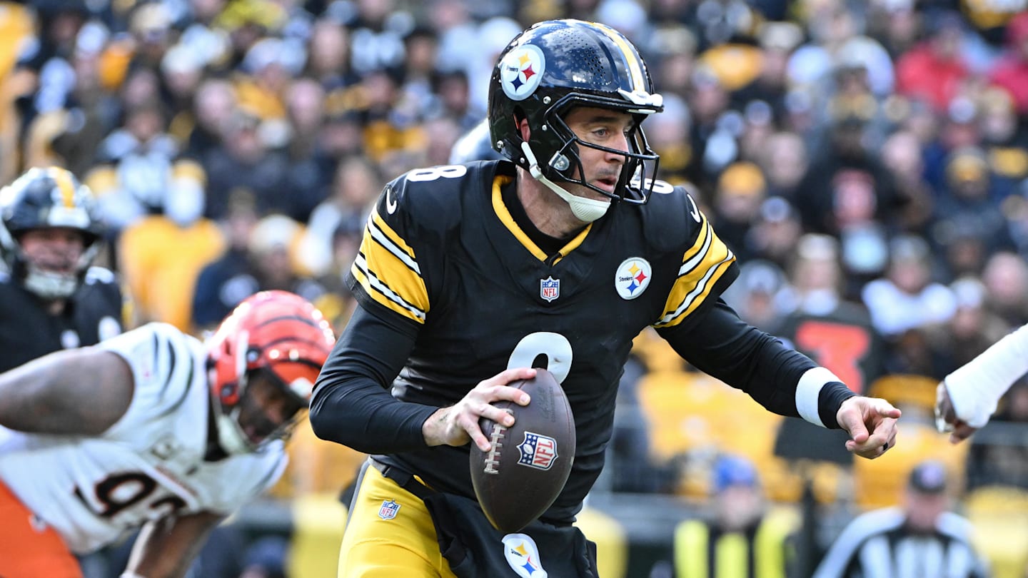 Aaron Rodgers Injury Update Doesn't Change Steelers vs. Bears Odds for NFL Week 12