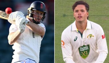 England Lions def Australia Prime Minister’s XI in cricket tour match, scorecard, results, Sam Konstas bowling, latest news